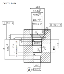 E-FDBA Fully adjustable pressure compensated flow control valve with reverse flow check