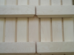 Maple Door Rail&Stile