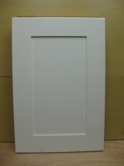 Birch Cabinet Door White