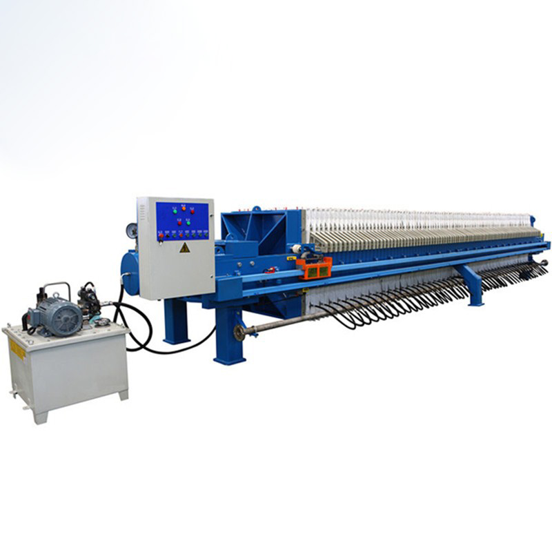 Membrane Filter Press Sludge Filtration Equipment, China liquid solid ...
