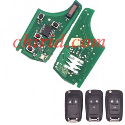 Buick unkeyless remote key with 315MHZ with 7941 chip. 2;3;3+1button key, please choose which key shell in your need