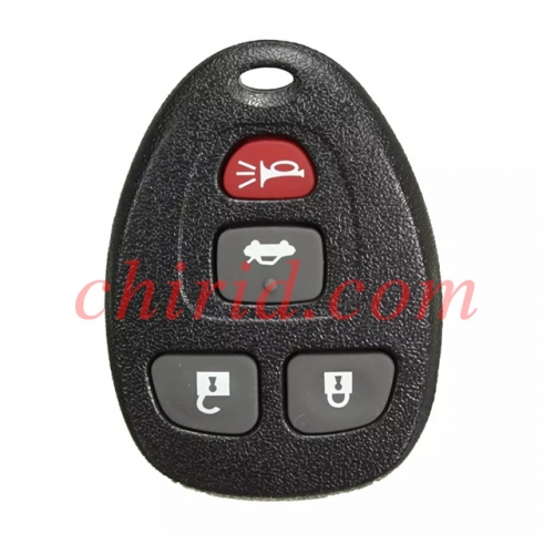 GM 3+1 Button remote key  with FCCID OUC60270-315mhz (GM # 15913421 , 15913420 ,  20869057 15857840 5913427)