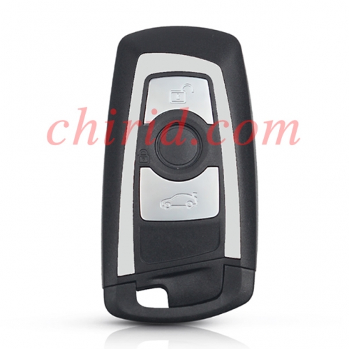 BMW 3 button remote key blank