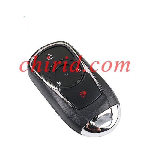 Buick Keyless Smart 4+1 button remote key with 7952E HITAG2 46chip- 315mhz ASK model for 2017 year