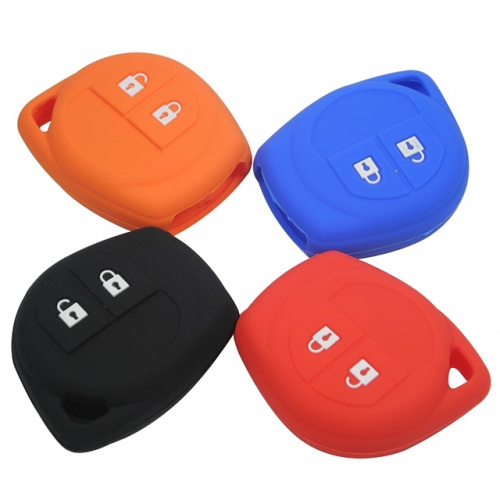 Suzuki 2 button silicon case  Please choose which color you like