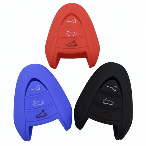 Porsche 3 button silicon case  Please choose which color you like