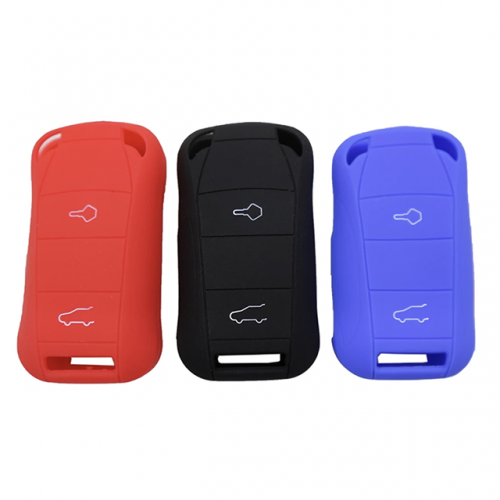 Porsche 2 button silicon case  Please choose which color you like