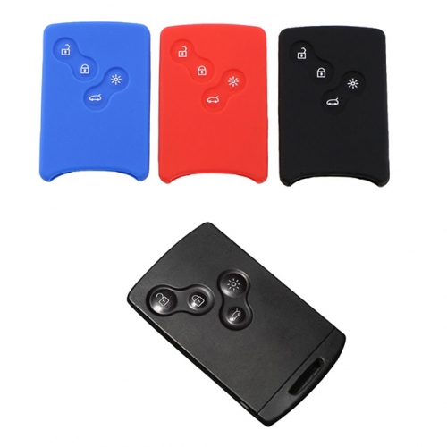 Renault 4 button silicon case Please choose which color you like
