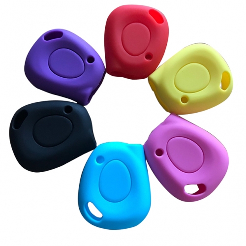 Renault 1 button silicon case  Please choose which color you like