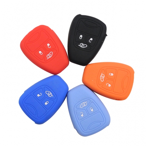 Chrysler 3 button silicon case  Please choose which color you like