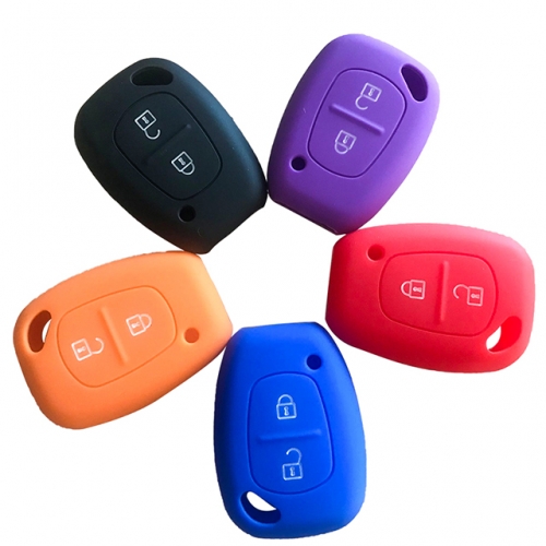 Renault 2 button silicon case  Please choose which color you like