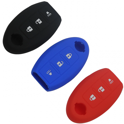 Nissan 3 button silicon case  Please choose which color you like