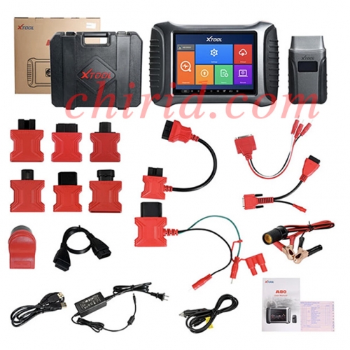 XTOOL A80 H6 Full System Car OBDII Diagnostic tool