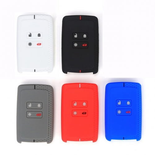 Renault 4 button silicon case  Please choose which color you like