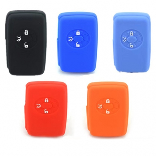 Toyota 2+1 button silicon case  Please choose which color you like