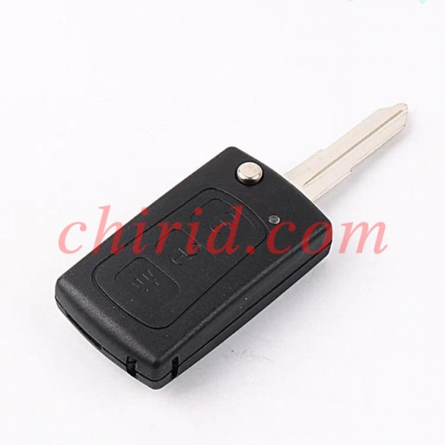 Great Wall 3 button remote key shell