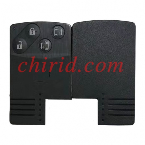 Original Mazda 8 series  4 button remote card With 315mhz with 4D63 chip