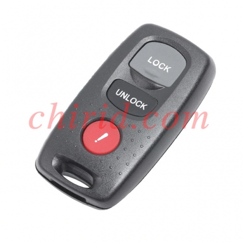 Mazda 3 buttons 315mhz remote key  FCCID:KPU41794