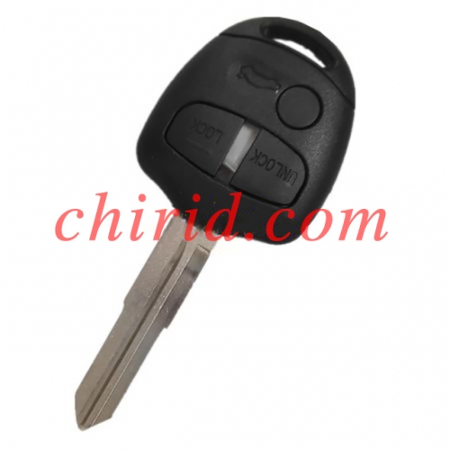 Mitsubishi 3 button remote key with 433mhz