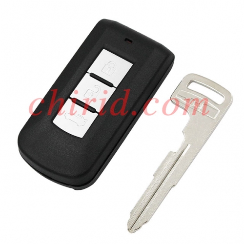 Mitsubishi 3 button keyless smart remote key with 434mhz & PCF7952 chip CBD-644M-KEY-E 3G-2  CMII ID:2012DJ3230 743B CE1731 Mitsubish Outlander 09.01