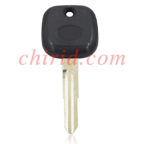 Daihatsu transponder key blank