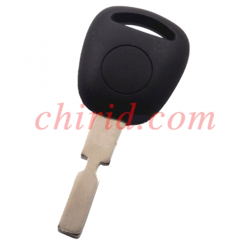 SAAB transponder  key shell with 4 track blade