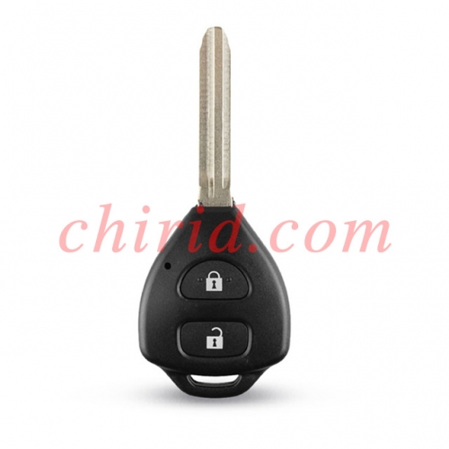 Toyota 2 Buttton Remote key with 4D67 chip with 434mhz
