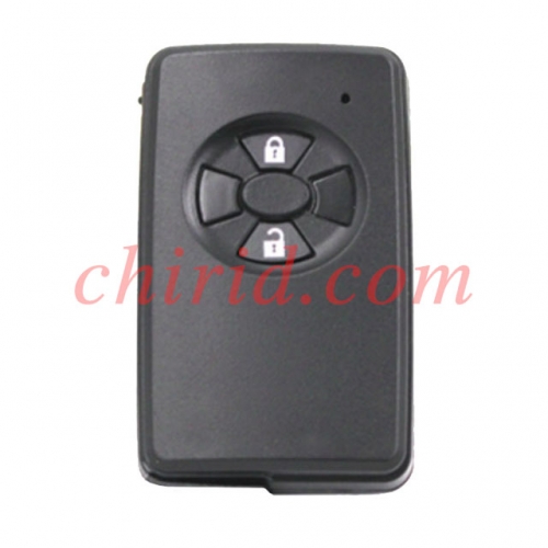 Original Toyota 2 buttons remote key with 434mhz with4D dst40 chip FCCID:89904-0D041