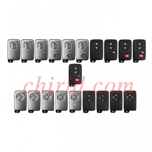 Toyota keyless remote key A433-433.92MHz 2 button 3 button 4 button all ok A433, mid-east