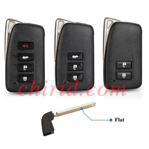 Smat Key Fob For Toyota Camry Avalon Corolla   NLK-TOY-87-0020B 312Mhz / 313.8MHZ