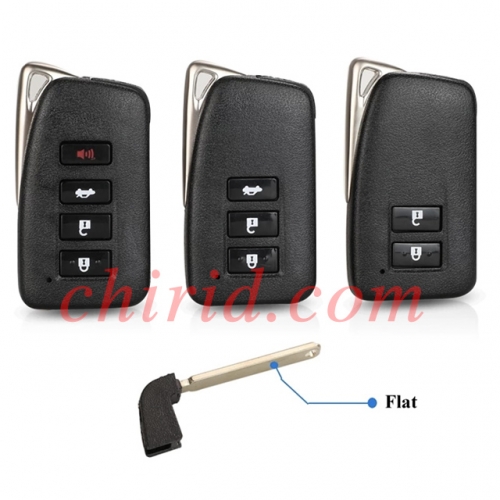 Smat Key Fob For Toyota Camry Avalon Corolla   NLK-TOY-87-0020C#-433Mhz / 434MHZ