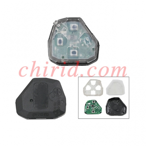Toyota 3 button remote  with 315MHZ use for Camry,RAV4,Corolla,Highland and vios
