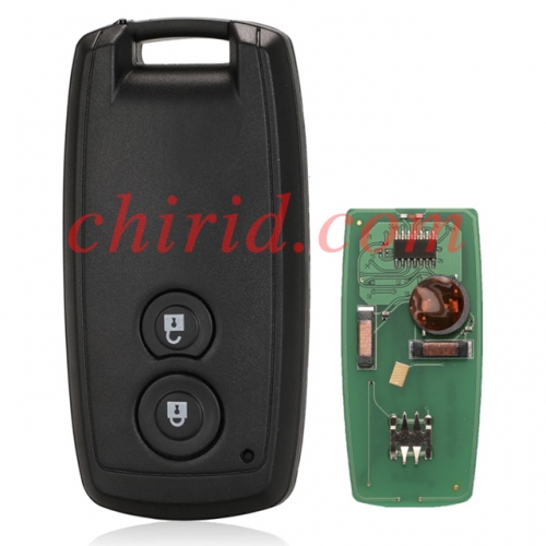 Suzuki keyless 2 button remote key with 7936 chip 315mhz