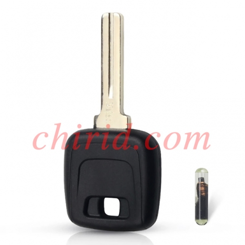 Original Volvo S80transponder key with ID48 chip