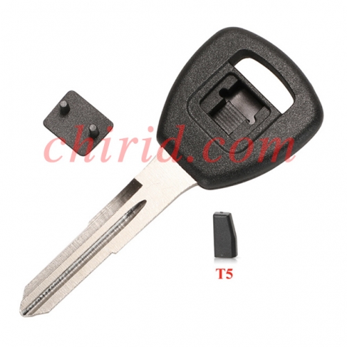 Acura transponder key  with T5 chip  the Logo "A" 