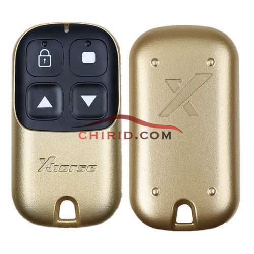 Xhorse XKXH05EN Used for garage  remotes(without chip)