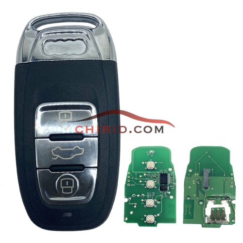 Audi A4L,Q5 3 button remote  control with 315Mhz Remote System 8T0-959-754C 8K0-959-754G 8T0-959-754G 8KO-959-754J 8KO-959-754C
