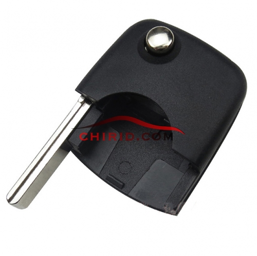 Audi remote key head blank (the connect position is round)