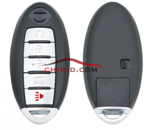 Nissan Altima 2019-2020 433.92MHz NCF29A1M 4A Chip S180144803 KR5TXN4 Keyless-go Smart Remote Car Key Fob 4 Button