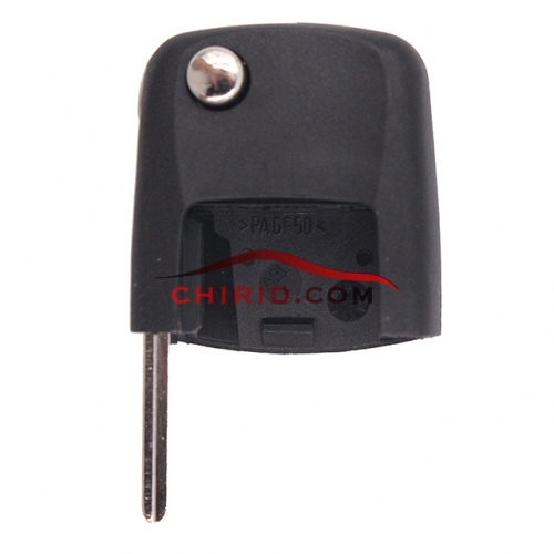 Audi remote key head blank (the connect position is square)