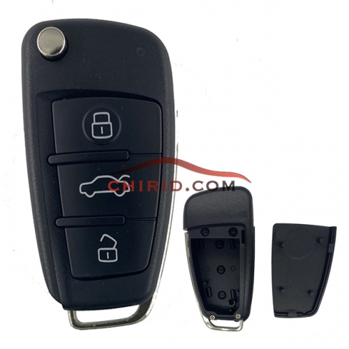 Audi style DIY remote key shell