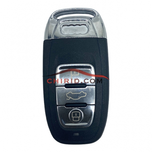 Audi 3 button keyless remote key with 434mhz For Audi A6, A8, Q3,Q5,Q7,  NPX F7945AC1500 CMK008 05 Tn616381only your remote key is like this, all remo