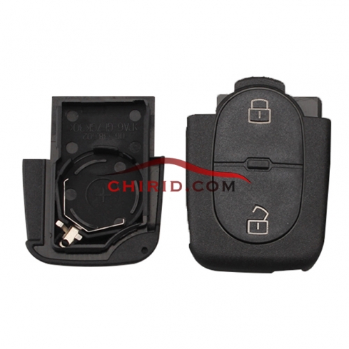 big battery, 2 button remote key blank part without panic 2032 model