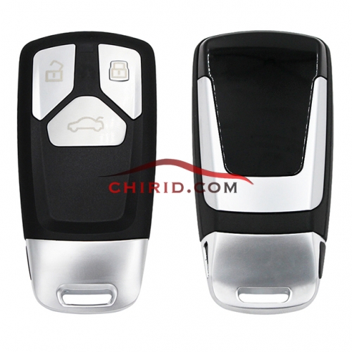 Audi TT 3 button keyless remote key with 434mhz with AES 48 chip ASK
