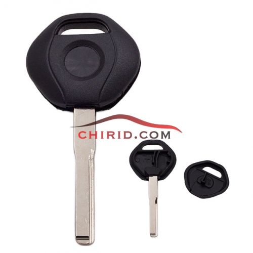Benz transponder key shell with HU64 blade