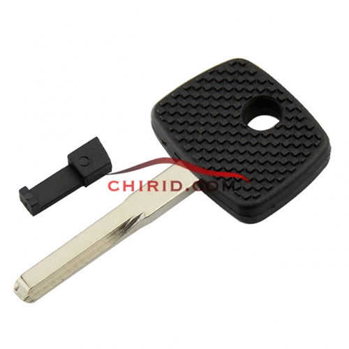 Mercedes Benz  transponder key blank     without logo