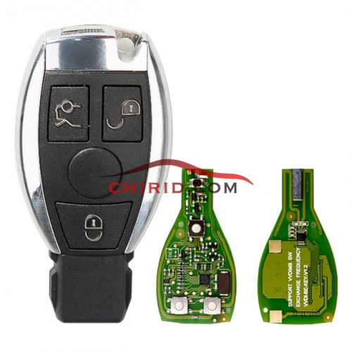 Xhorse VVDI BE Key Pro Improved Version Mercedes-Benz 3 button remote key with 315/434mhz