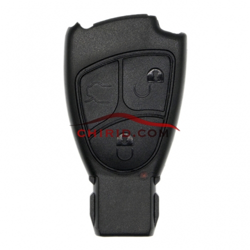 High quality benz 3 button  remote key blank Benz Smart Key (for old style) --NO LOGO