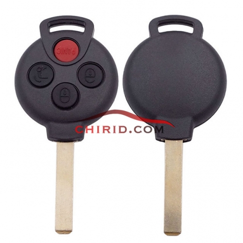Benz 3+1 button remote key with 315mhz