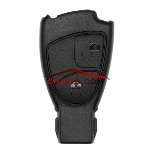 high quality 2 button remote key blank without logo Good as original factory